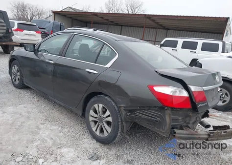 2014 Honda Accord Lx from USA, damaged, VIN 1HGCR2F35EA092287